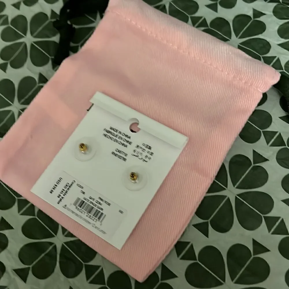NWT Kate Spade mini pink stars B2
